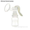 Manual Anti-Backflow Silicone Breast Pump